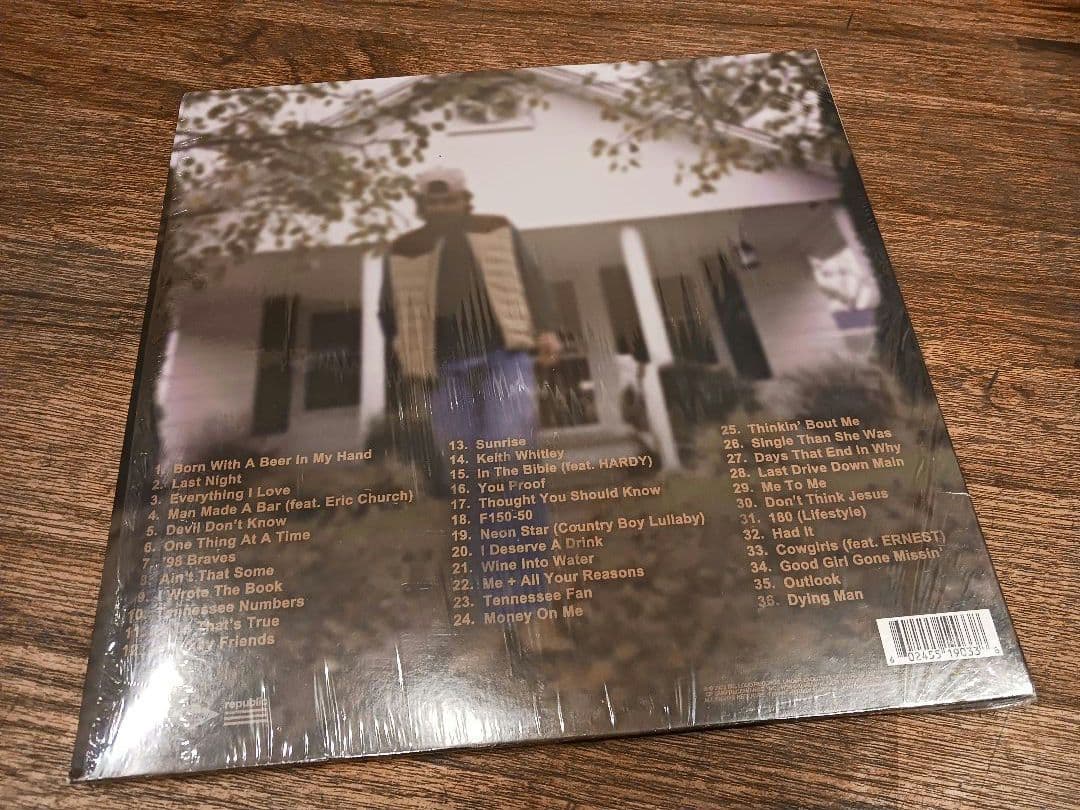 MOGAN WARREN / ONE THING AT A TIME《レコード》