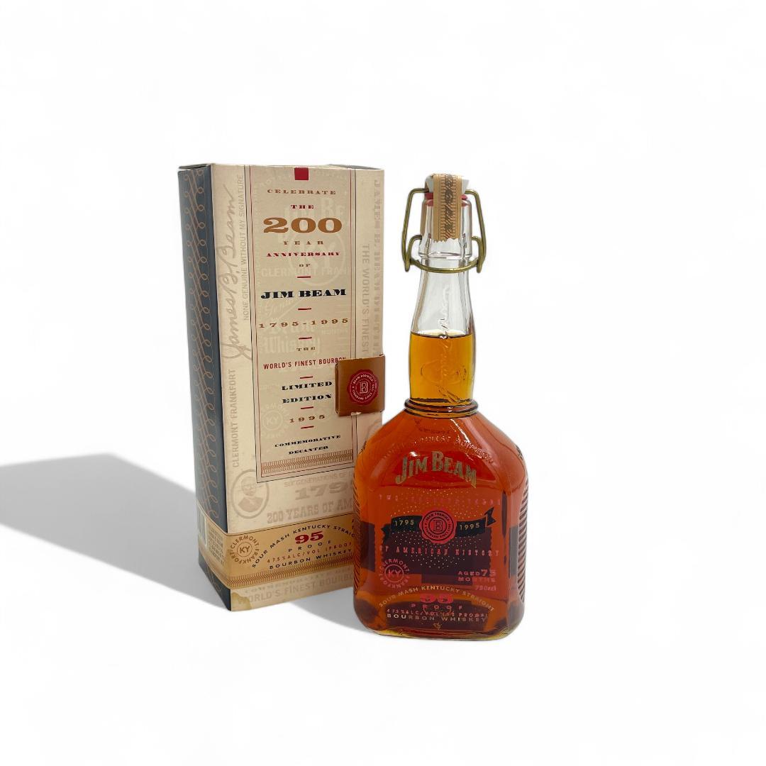 【未開栓】JIM BEAM 200周年記念ボトル/ジムビーム/750ml