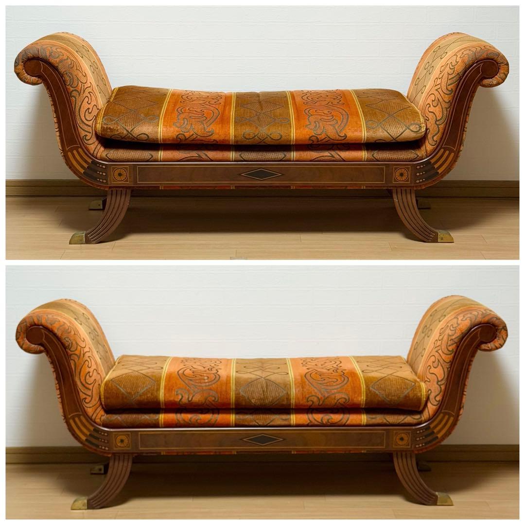 【状態良好】Tecni Nova テクニノヴァ 高級ソファーベンチ ベンチソファ