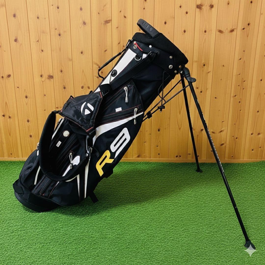 【限定値下げ】TaylorMade スタンド式 R9 キャディバッグ※カバー無し