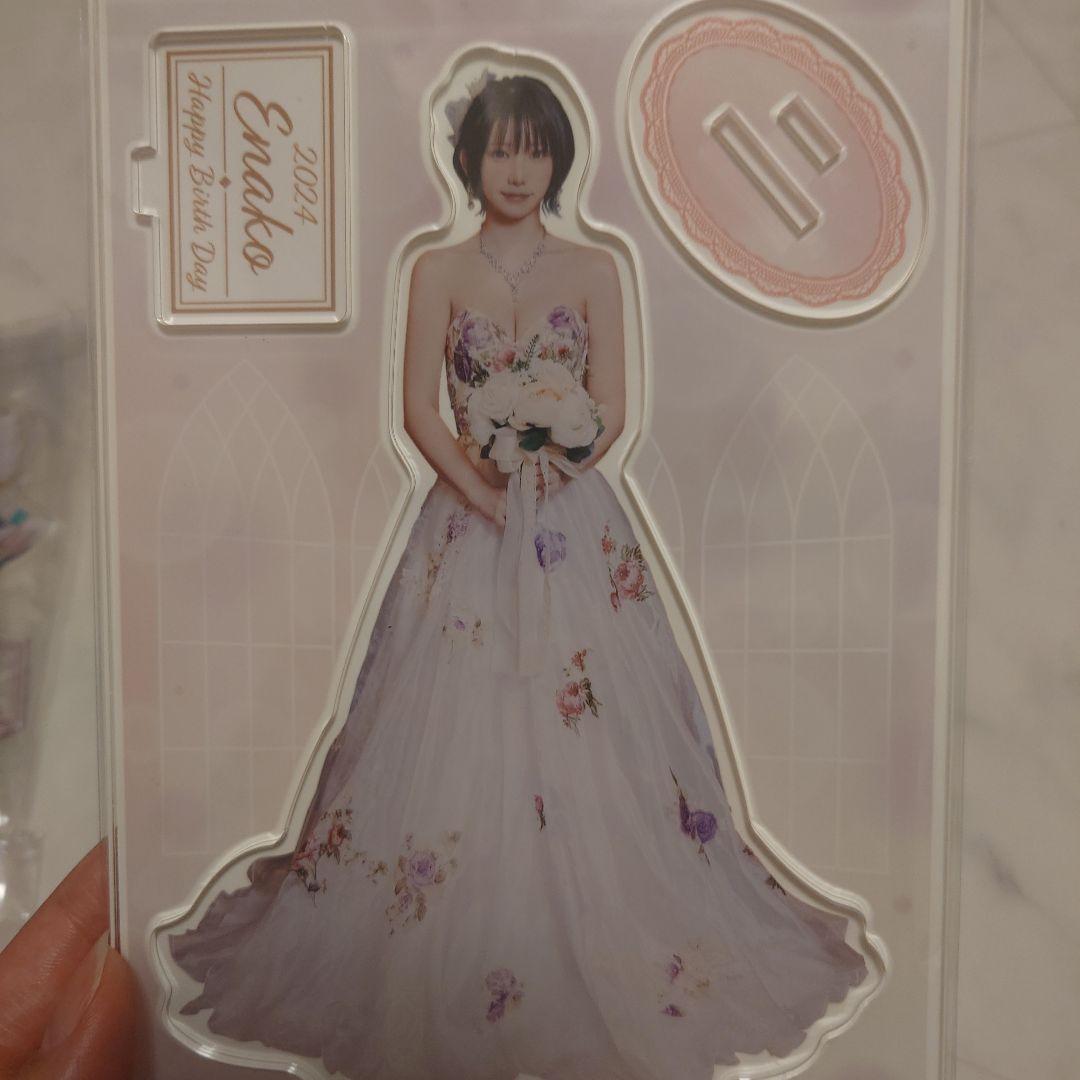 えなこ　アクリルスタンドセット　アクスタ