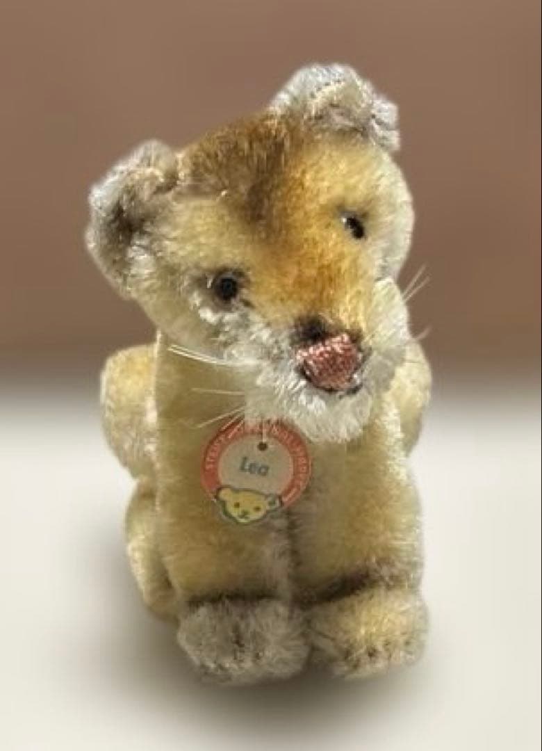 steiff ヌイグルミ Lea ライオン ドイツ シュタイフ