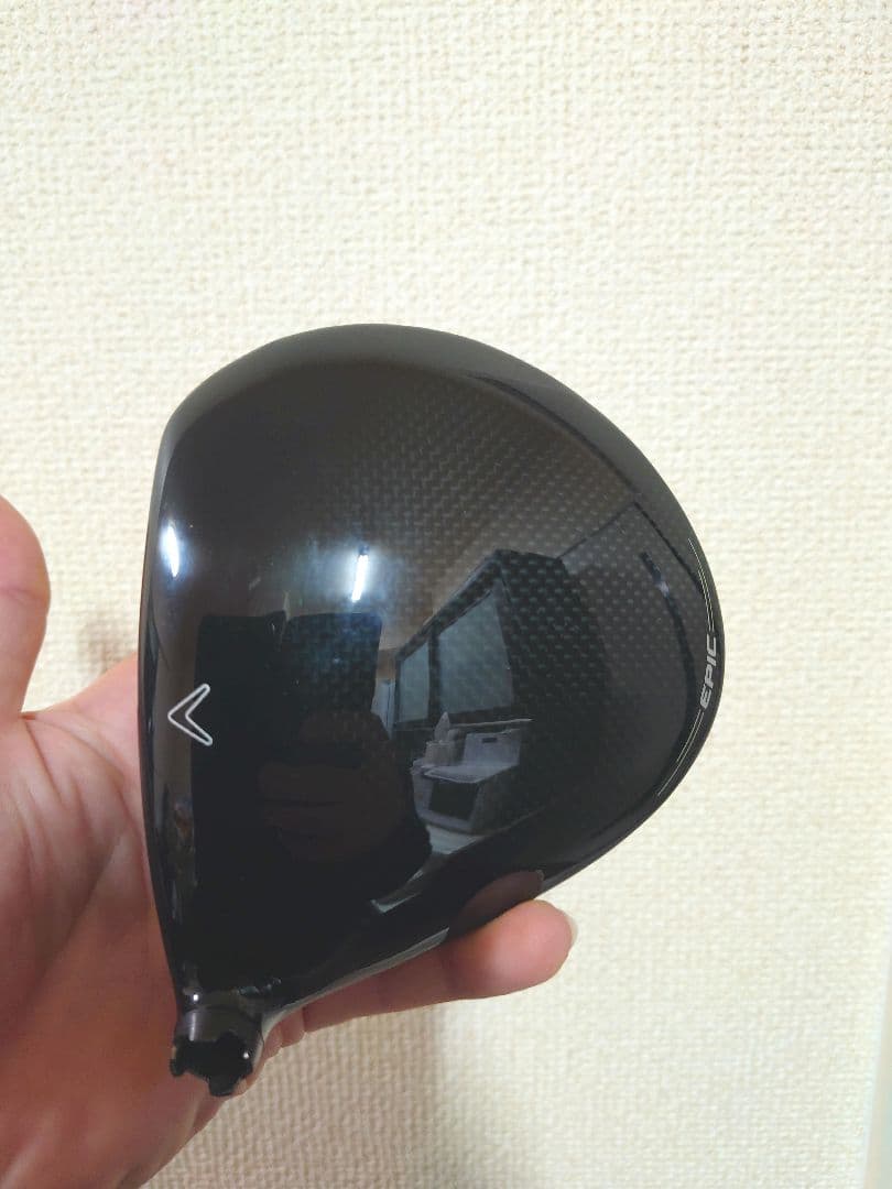 キャロウェイ EPIC SPEED ◆◆◆ トリプルダイヤ 9° ヘッド単品