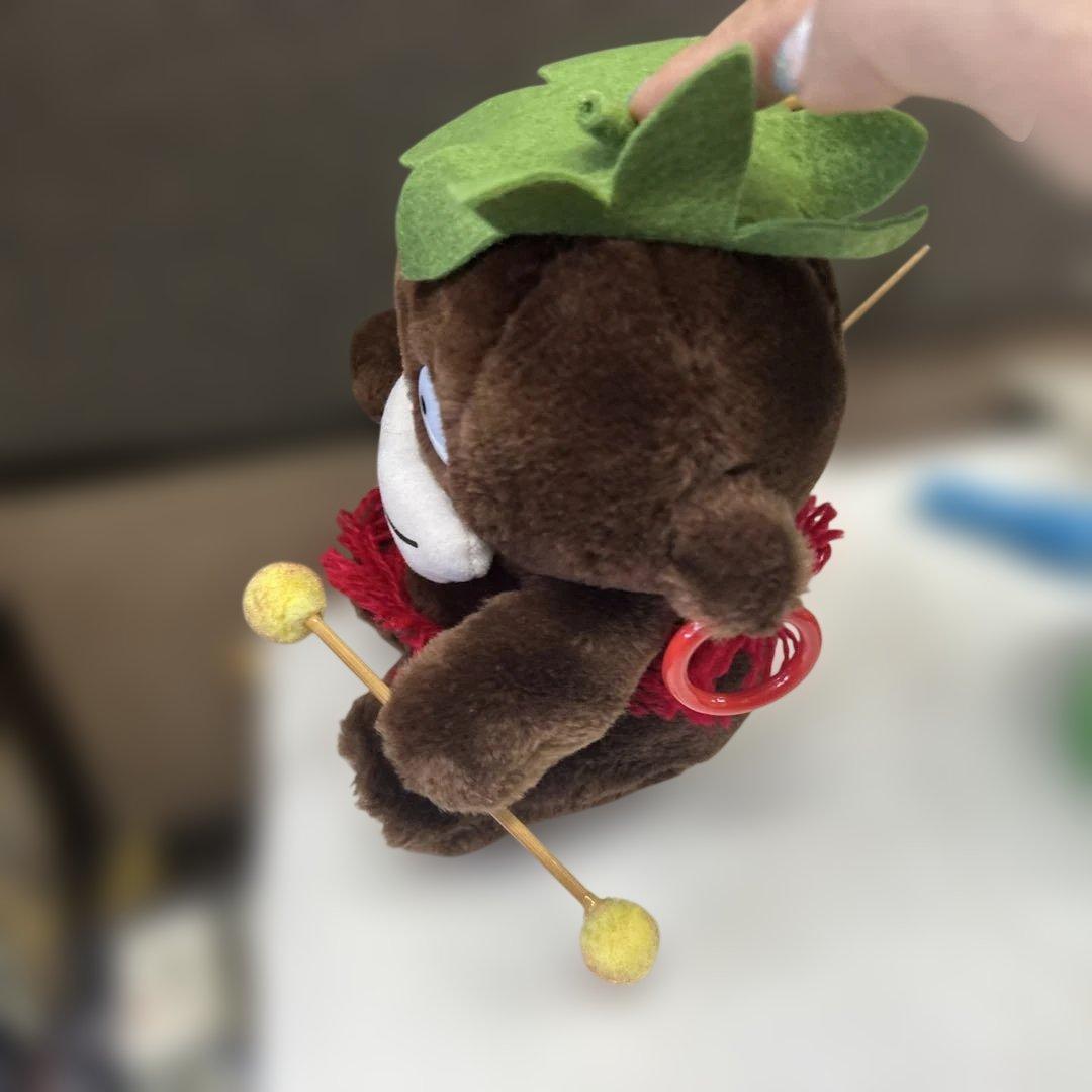 希少 サンリオ ビビンバ ぬいぐるみ　　上下に振ると音鳴ります