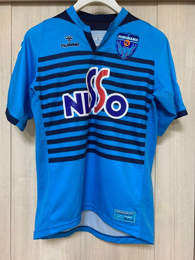 横浜FC hummel 2008 オーセンティックユニフォーム日本製　新品未使用