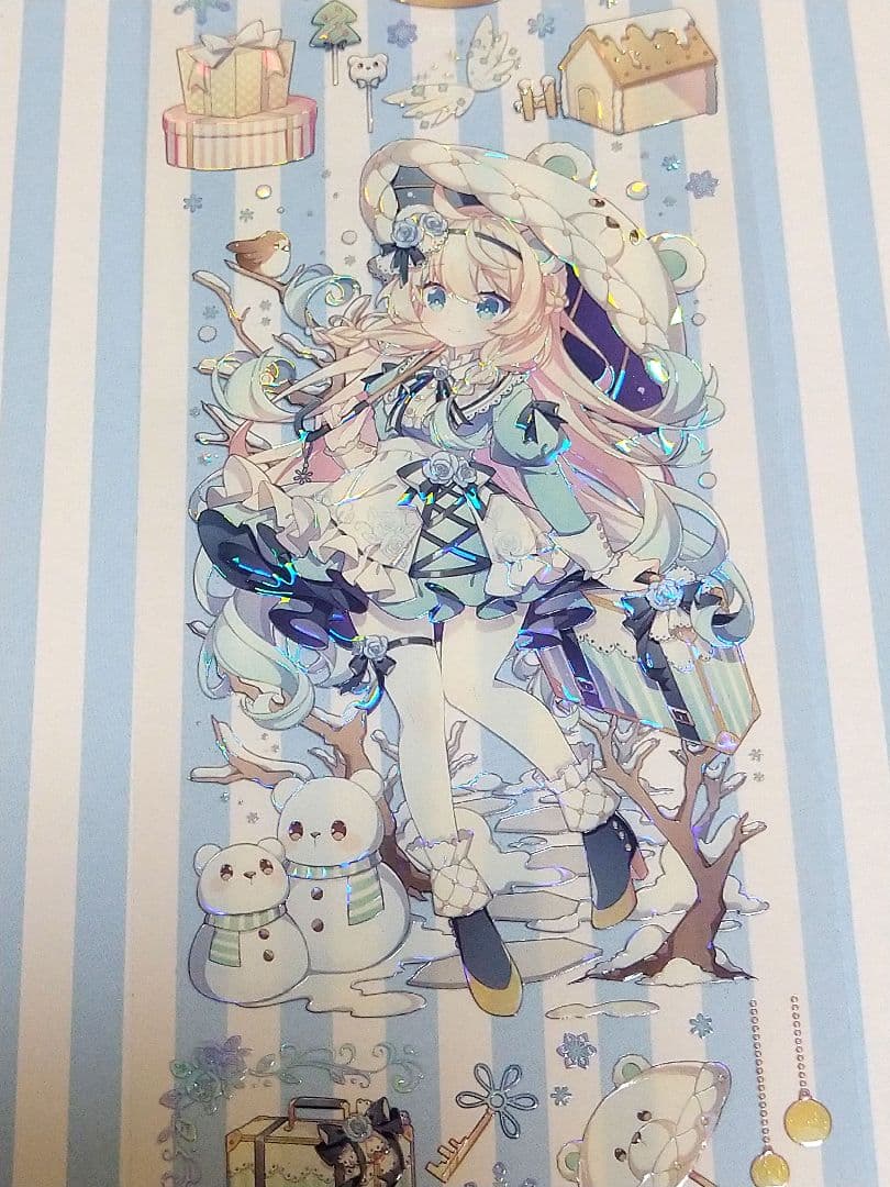 完売御礼✩J1113＃雪国假期(贝壳光)切り売り海外人物マステ女の子