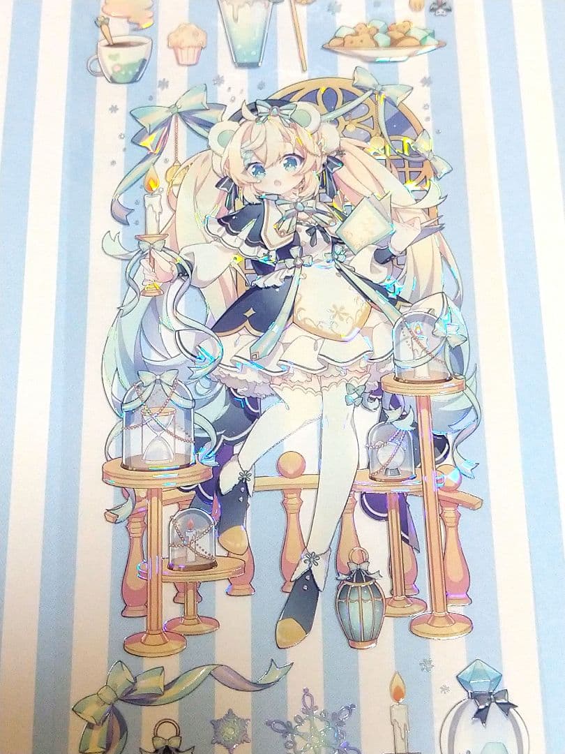 完売御礼✩J1113＃雪国假期(贝壳光)切り売り海外人物マステ女の子
