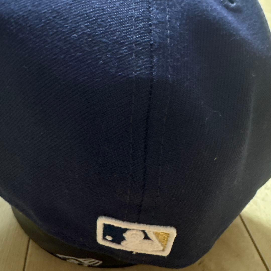 【廃盤、新品】NEW ERA MLB ミルウォーキーブルワーズ