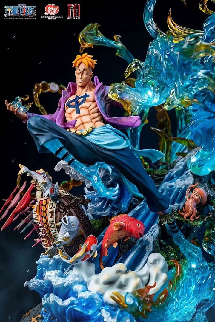 ワンピース マルコ スタチュー Jimei フィギュア ガレージキット