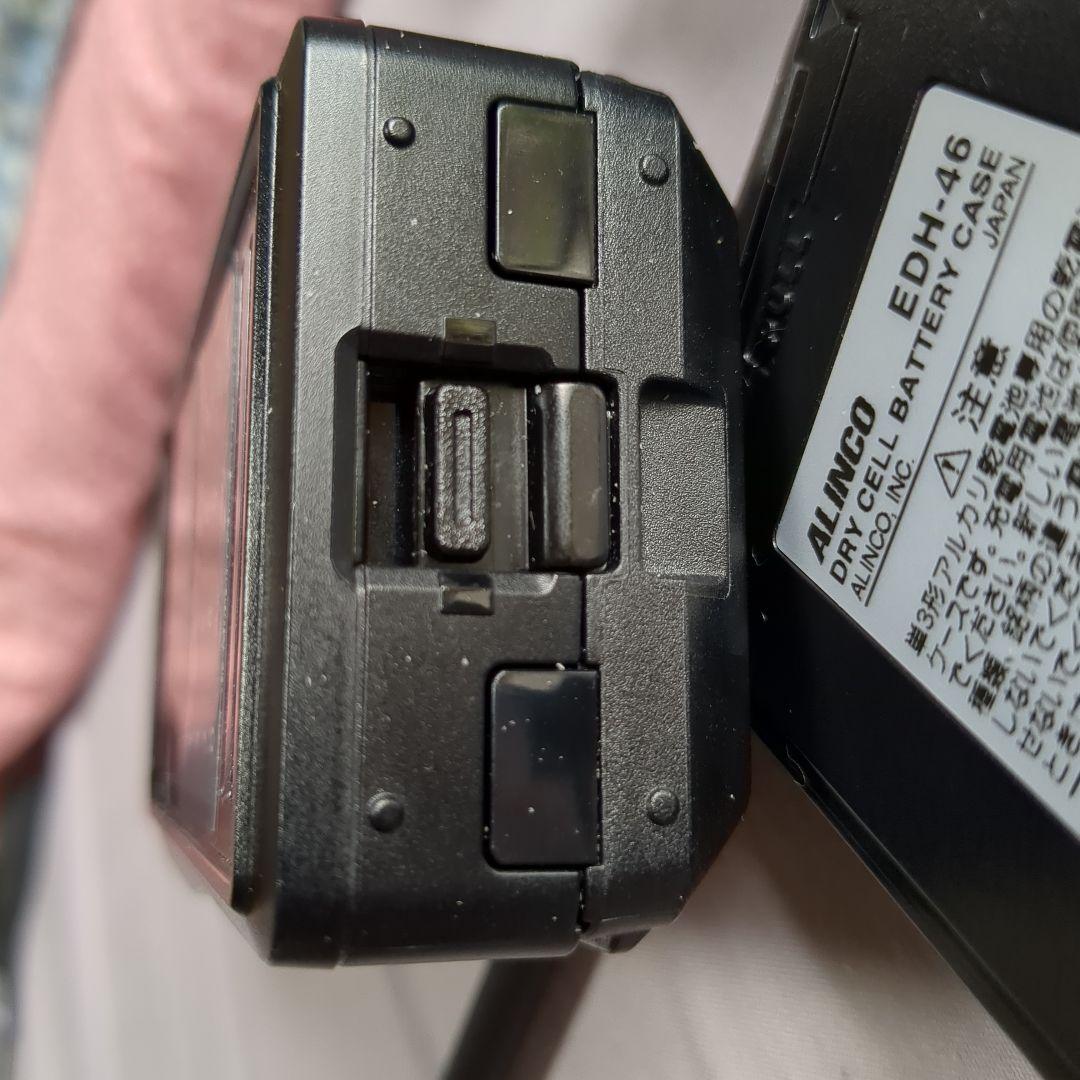 ALINCO DJーX100 デジタル対応広帯域受信機 受信改造済