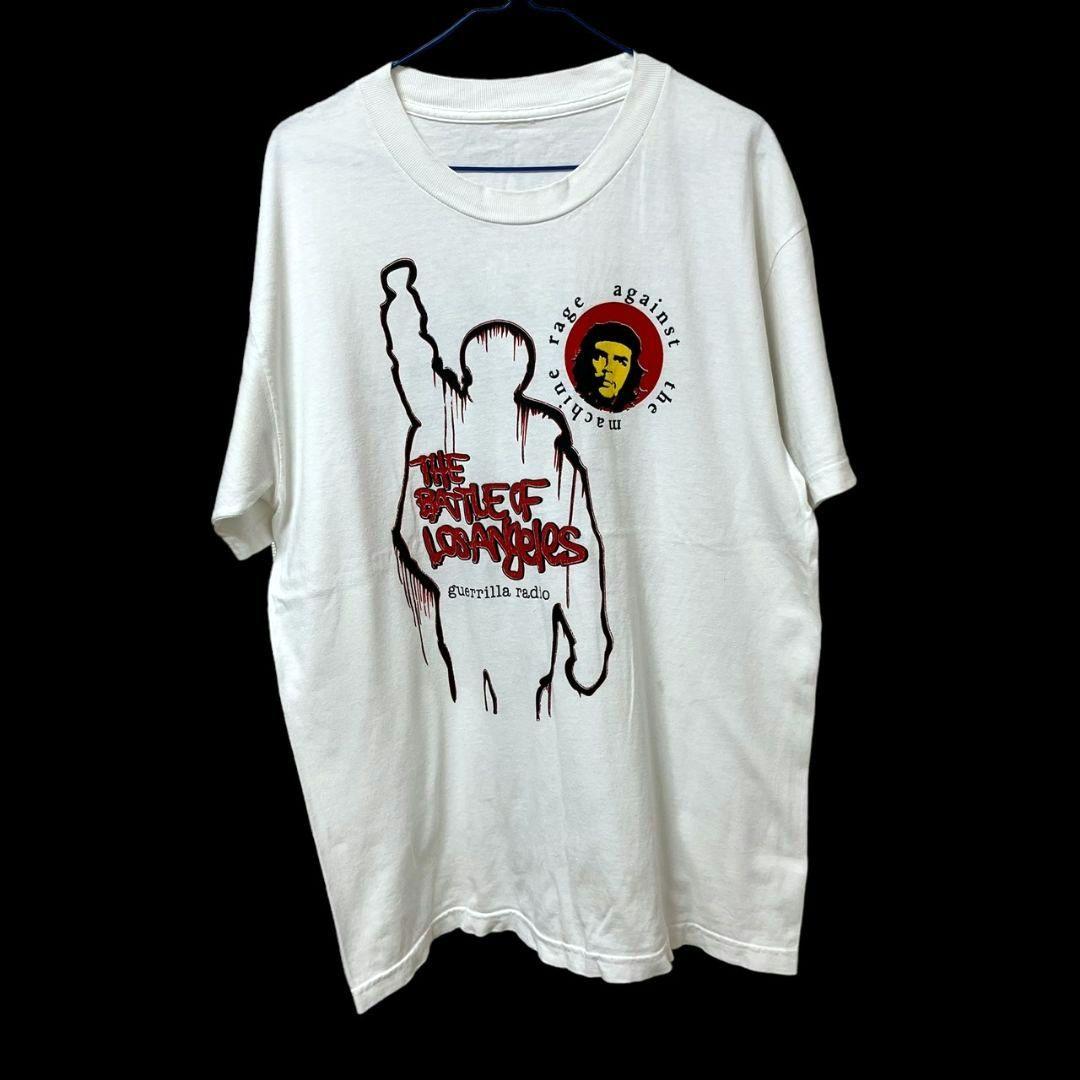 90s ビンテージ レイジアゲインストザマシーン Tシャツ オリジナル ツアー