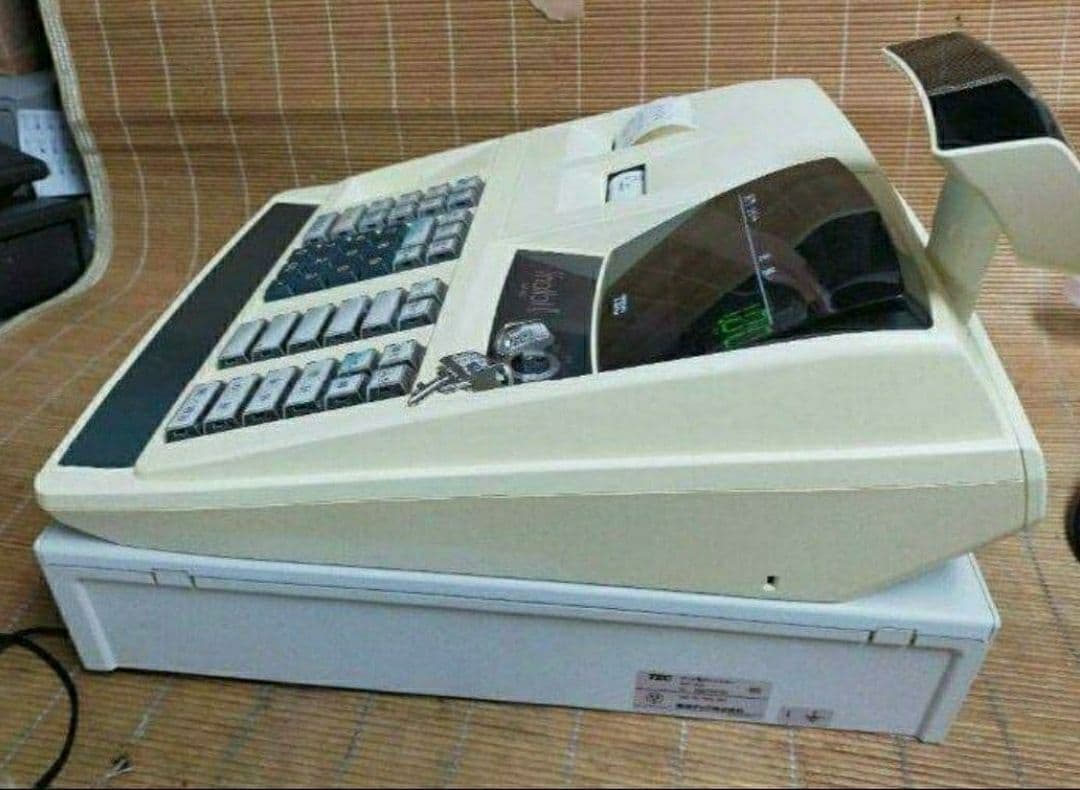 テックレジスター　MA-500　ツインプリンター　人気機種　277700