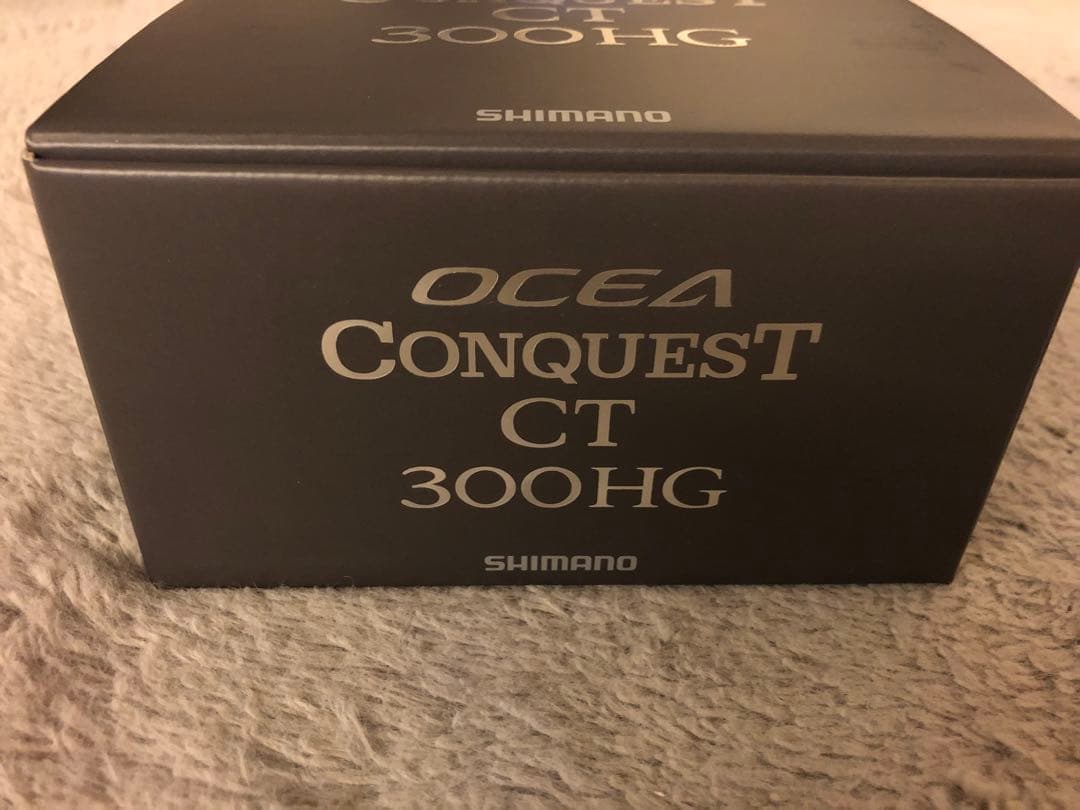 ラスト！　新品・未使用品　24シマノ　コンクエストCT300HG (右巻き)
