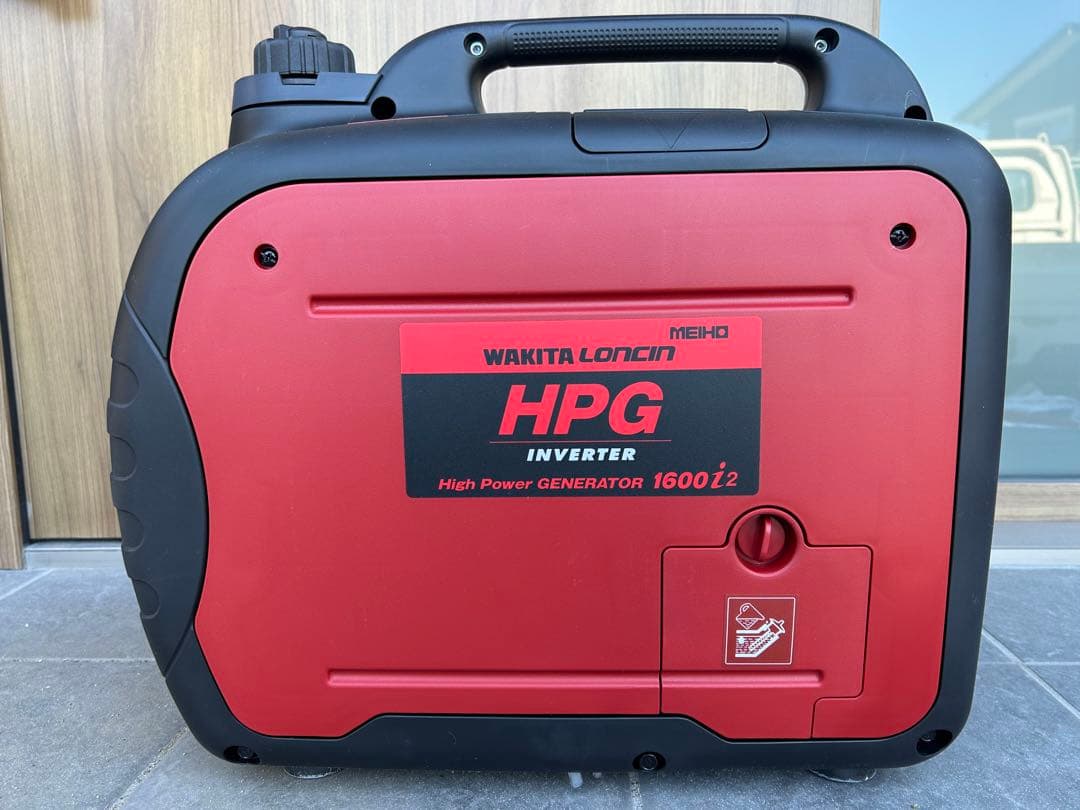 MEIHO 新品未使用　インバータ　発電機HPG1600i2 インバーター　防音