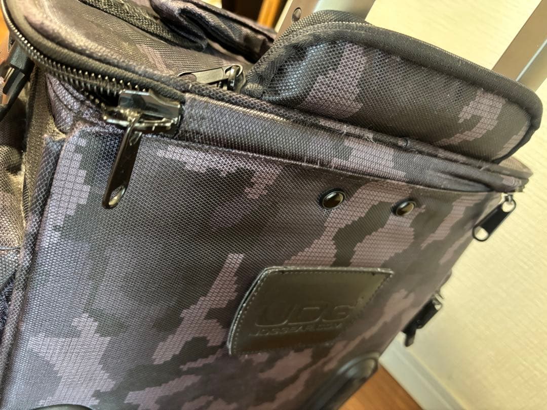 DJレコードバッグUDG SlingBag Trolley Setパープル迷彩