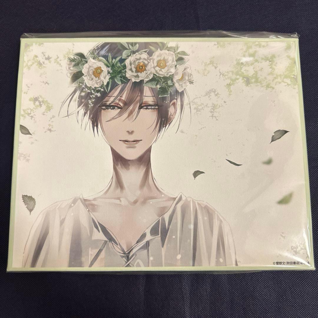 【完売品】　薔薇王の葬列　キャンバスアート　B リチャード　イラスト　完結