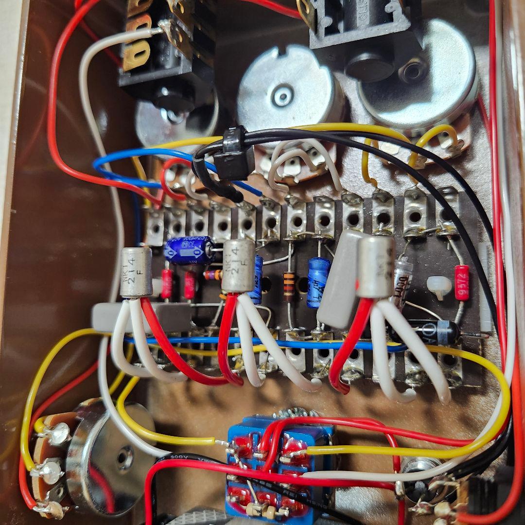 GHOST EFFECTS HARMONIC GENERATOR シリアル2番