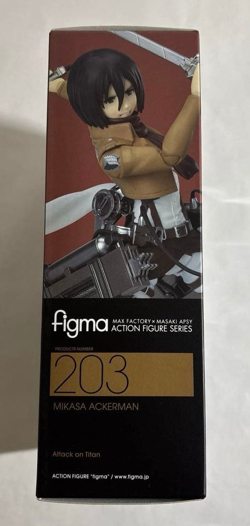 figma 203 ミカサ・アッカーマン（新品未開封品）