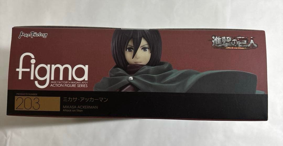 figma 203 ミカサ・アッカーマン（新品未開封品）