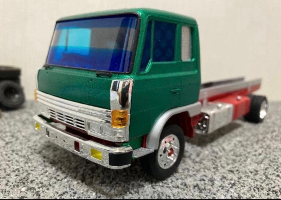 最終値下げ！！デコトラプラモデル！！作製中！！
