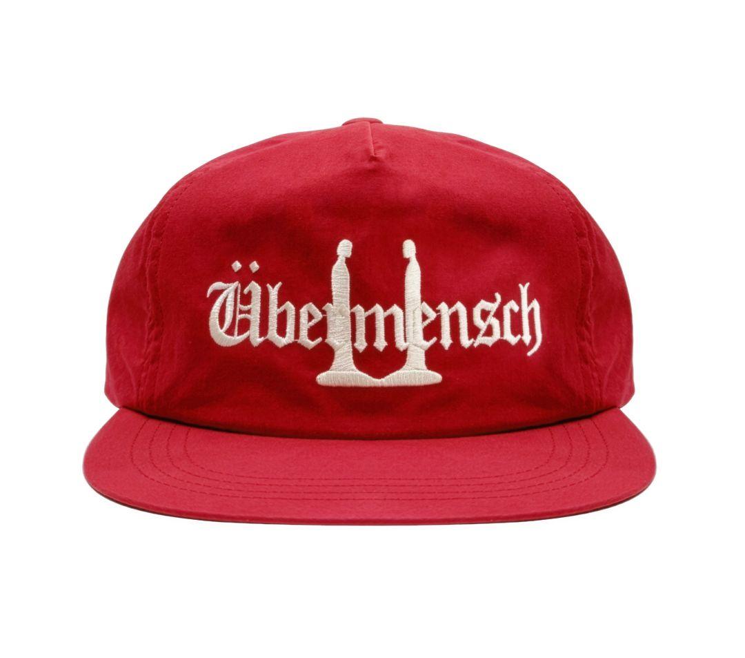BIGBANG G-DRAGON GD Übermensch CAPバーガンディ