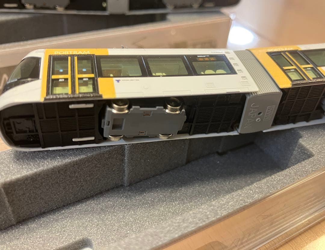 ◉KATO◉14-801-1,4,6 PORTRAM富山ライトレール×3◉新品◉