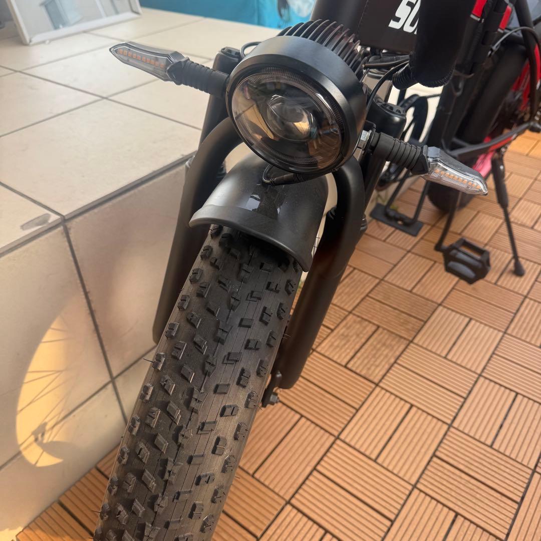 SUNPIE 電動自転車 電源不良