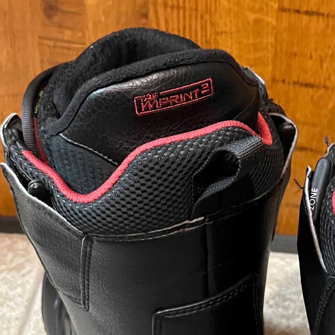 BURTON スノーボードブーツ RULER-AF 27.0cm男性用 黒