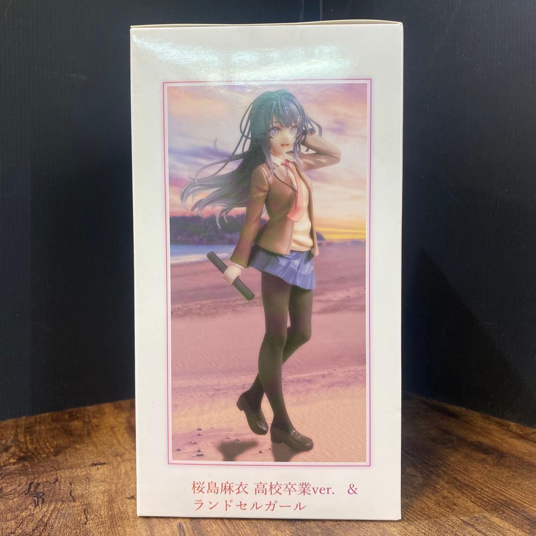 【新品未開封】桜島麻衣 高校卒業ver. & ランドセルガール フィギュア