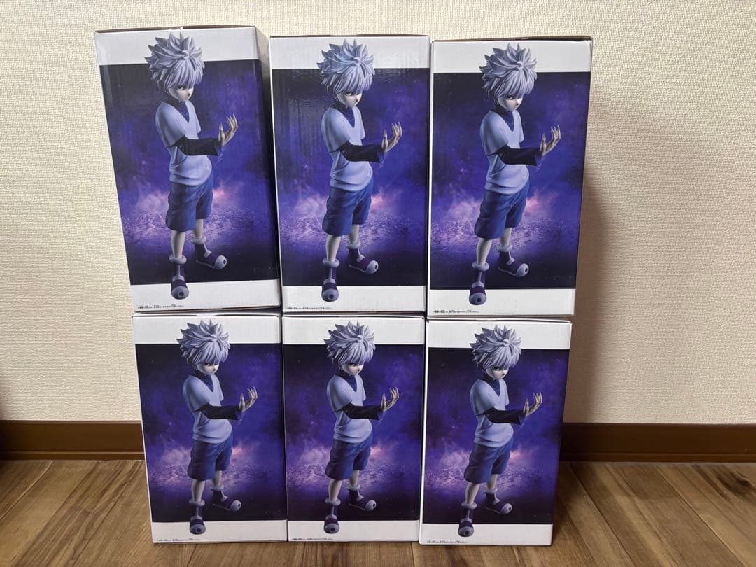 HUNTER x HUNTER Grandista キルア 6個セット ②