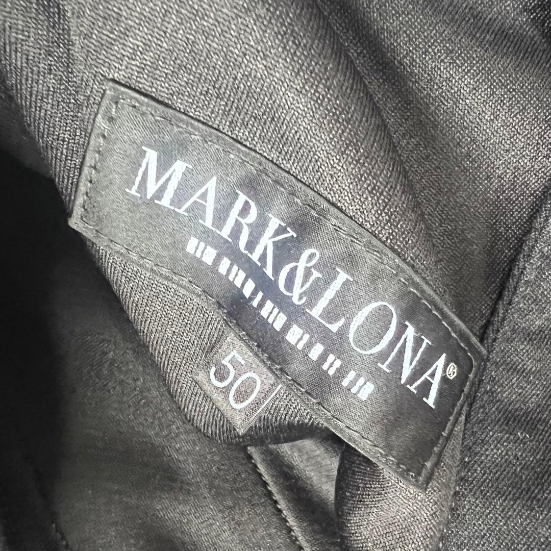 MARK&LONA マークアンドロナ　トラックパンツ　ジョグパンツ　メンズ　50