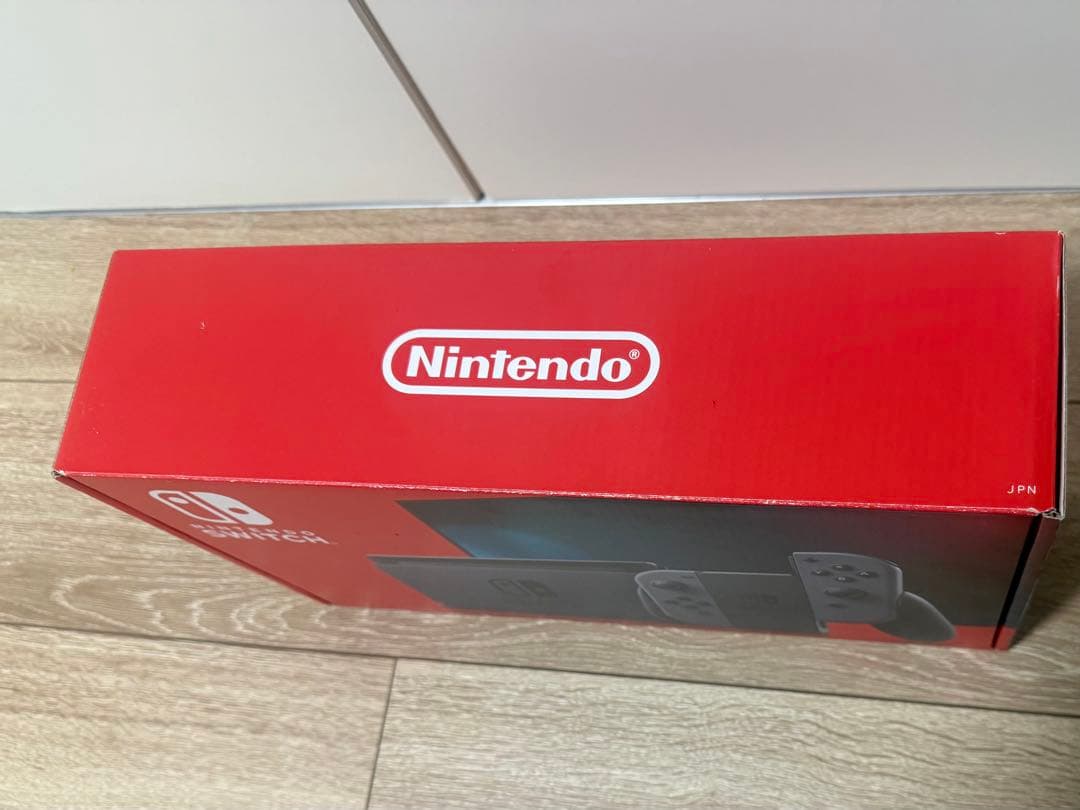 Nintendo Switch グレー 本体 Joy-Con付き
