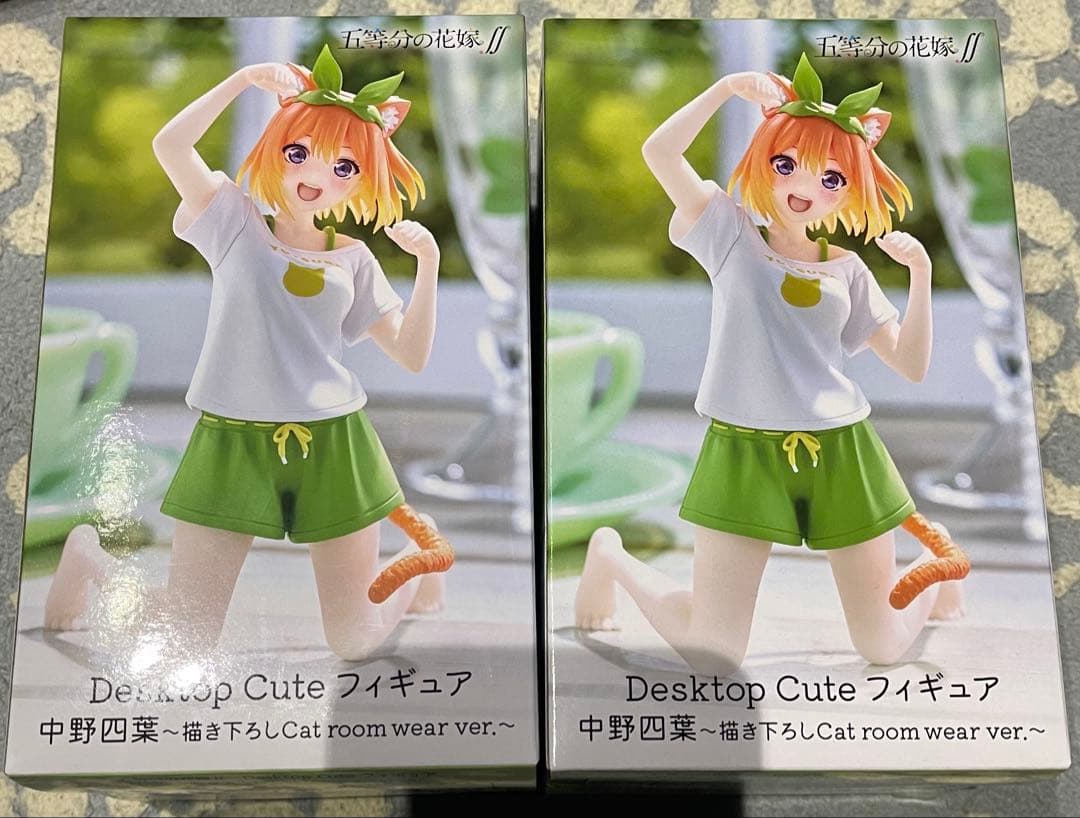 五頭分の花嫁Desktop Cute10体セット