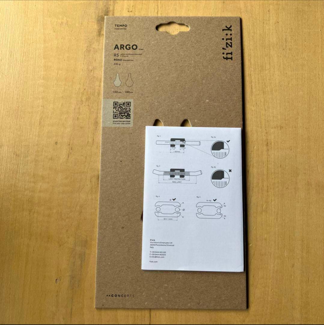 akito fizik ARGO TEMPO R5 （150mm）