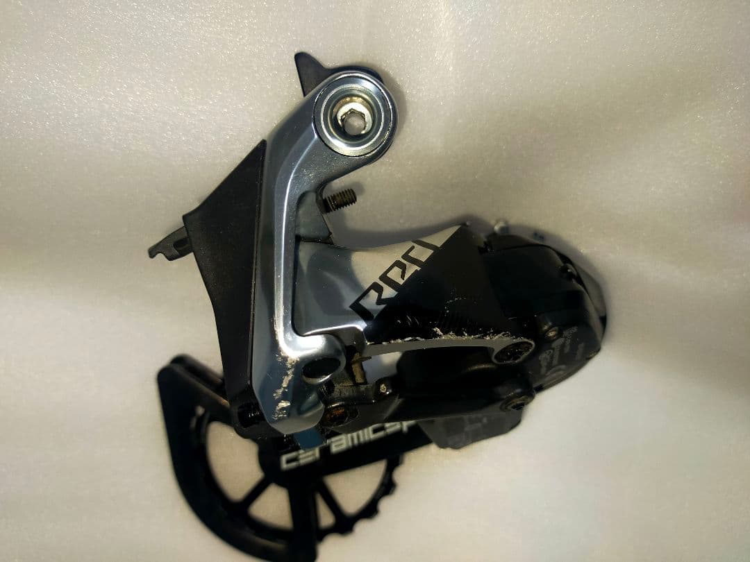 SRAM RED リアディレイラー +CERAMIC SPEED ビッグプーリー