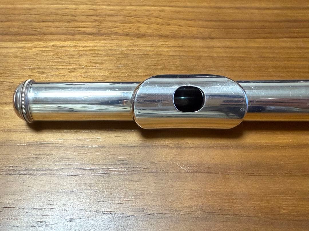 Yamaha YFL-411 フルート 本体 ケース付き