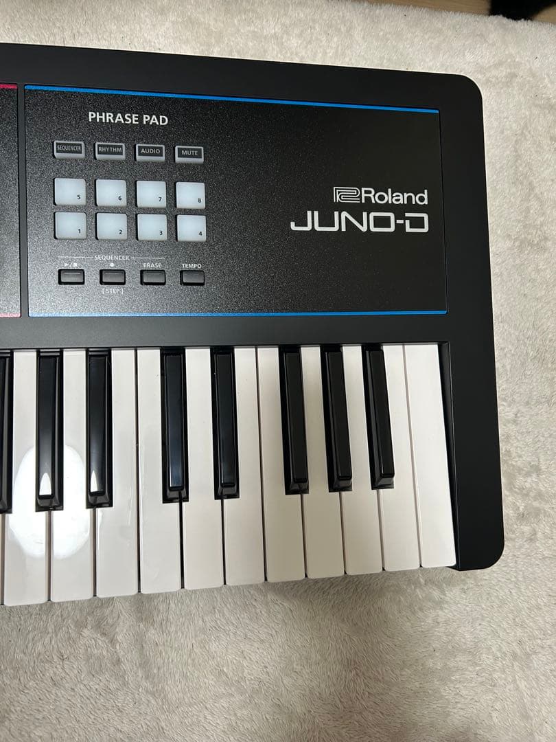 【値下げ可】Roland JUNO-D6 61鍵盤 シンセサイザー