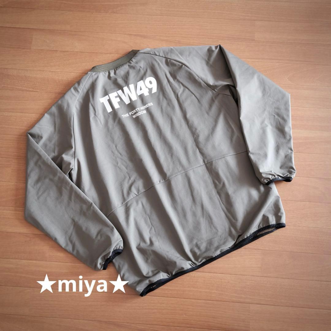 【定価3.3万】TFW49 / REVERSIBLE PULLOVER ゴルフ