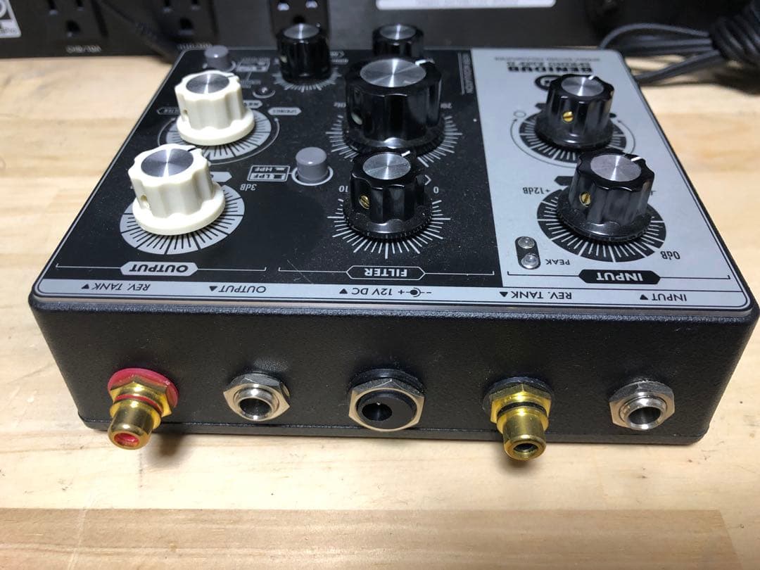 Benidub Spring Amp II スプリングリバーブ　リバーブタンク