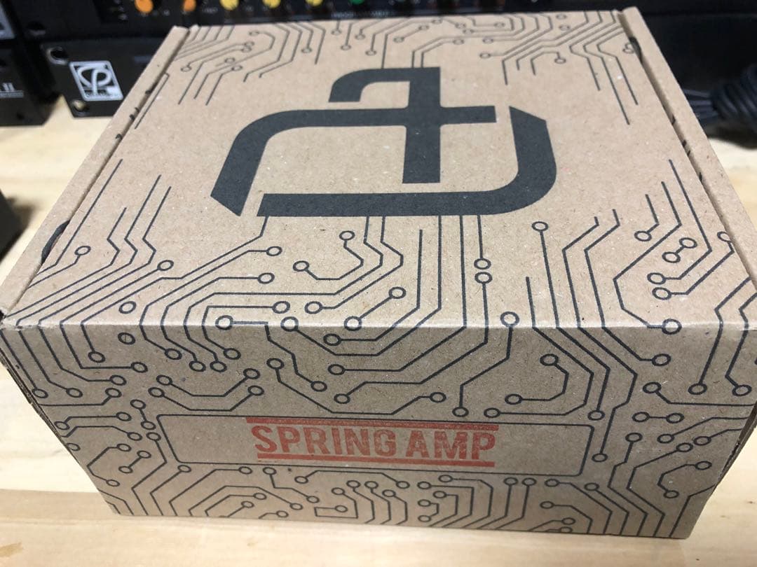 Benidub Spring Amp II スプリングリバーブ　リバーブタンク