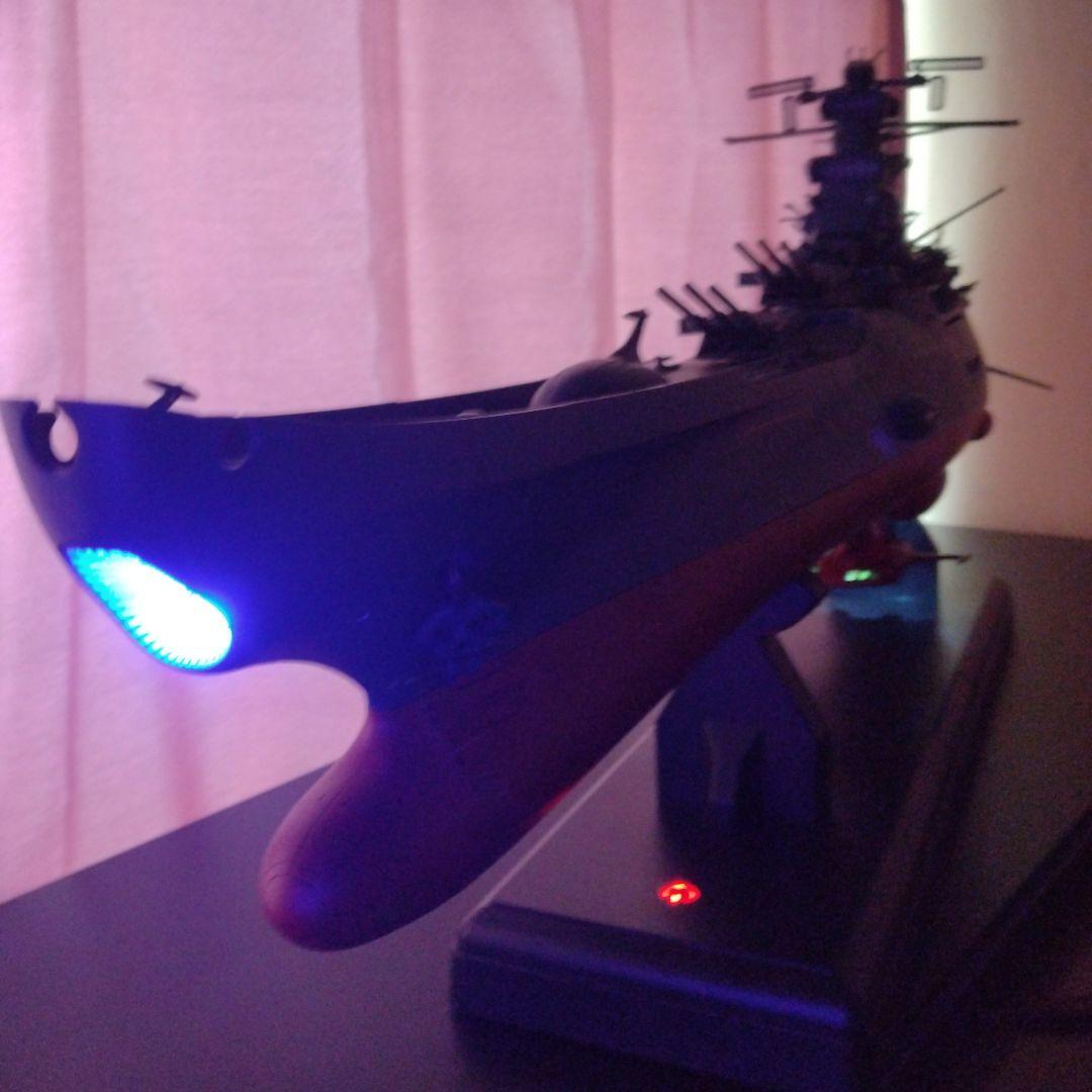 アシェット宇宙戦艦ヤマト　1/350完成品、専用アクリルケース、バインダー付