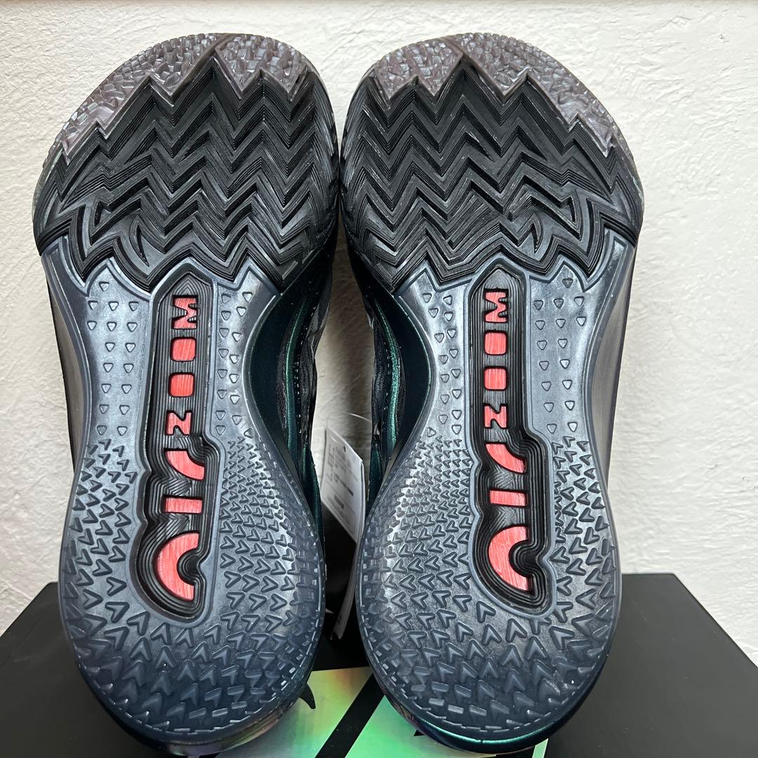 Nike gt cut2 バスケットシューズ ブラック/レッド