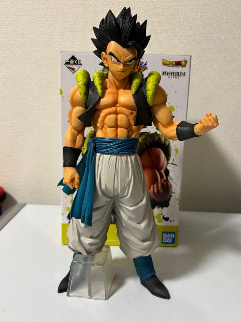 ゴジータ　EXTREME SAIYAN D賞　一番くじ MASTERLISE
