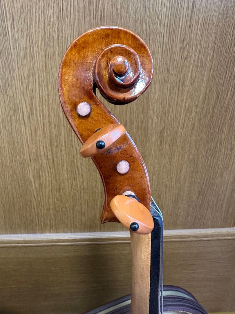 C. Pirot1810年製 フランスバイオリン 本体