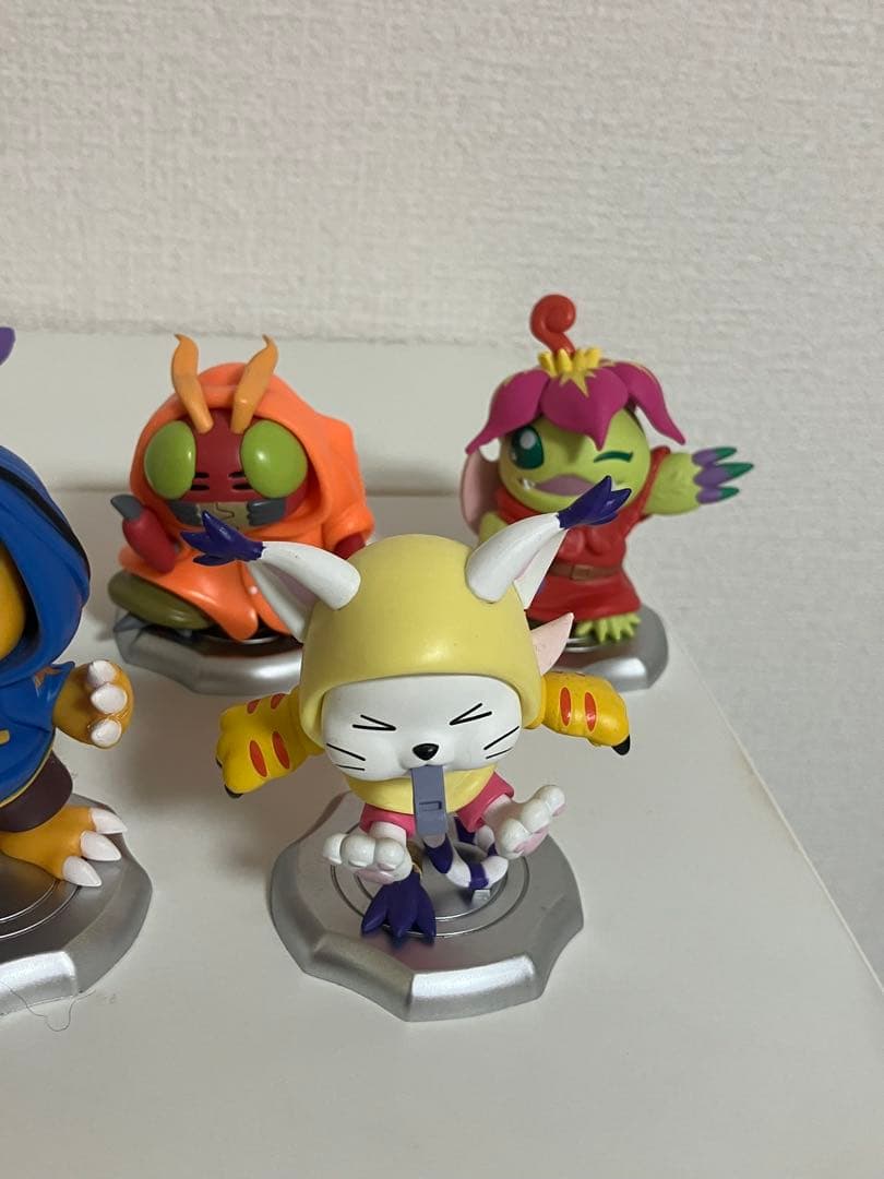 デジモンアドベンチャー：着ぐるみ　フィギュア　8体セット
