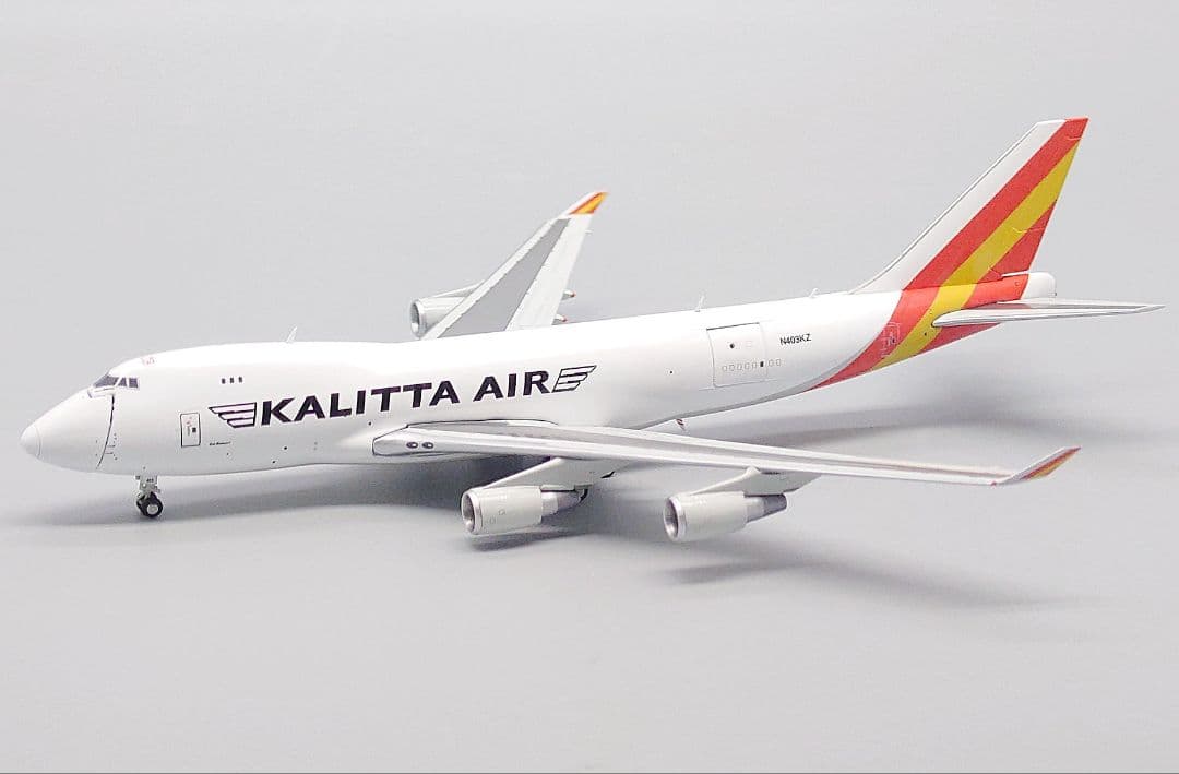 カリッタエア 747-400F N403KZ 1/400
