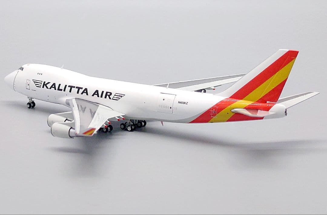 カリッタエア 747-400F N403KZ 1/400