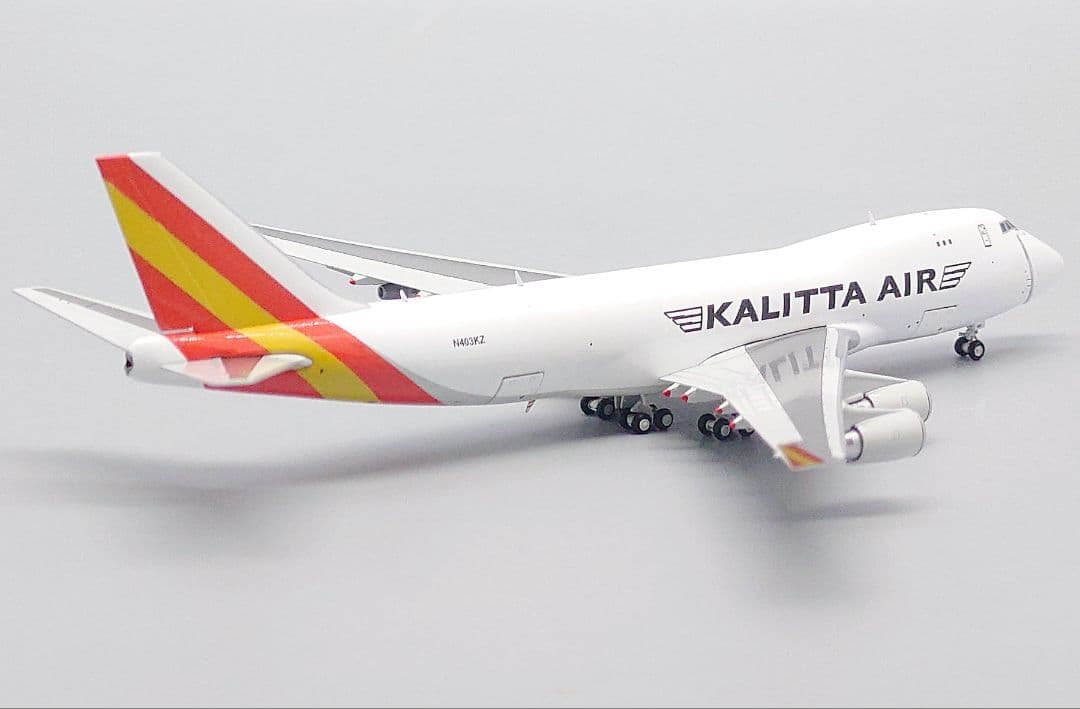 カリッタエア 747-400F N403KZ 1/400