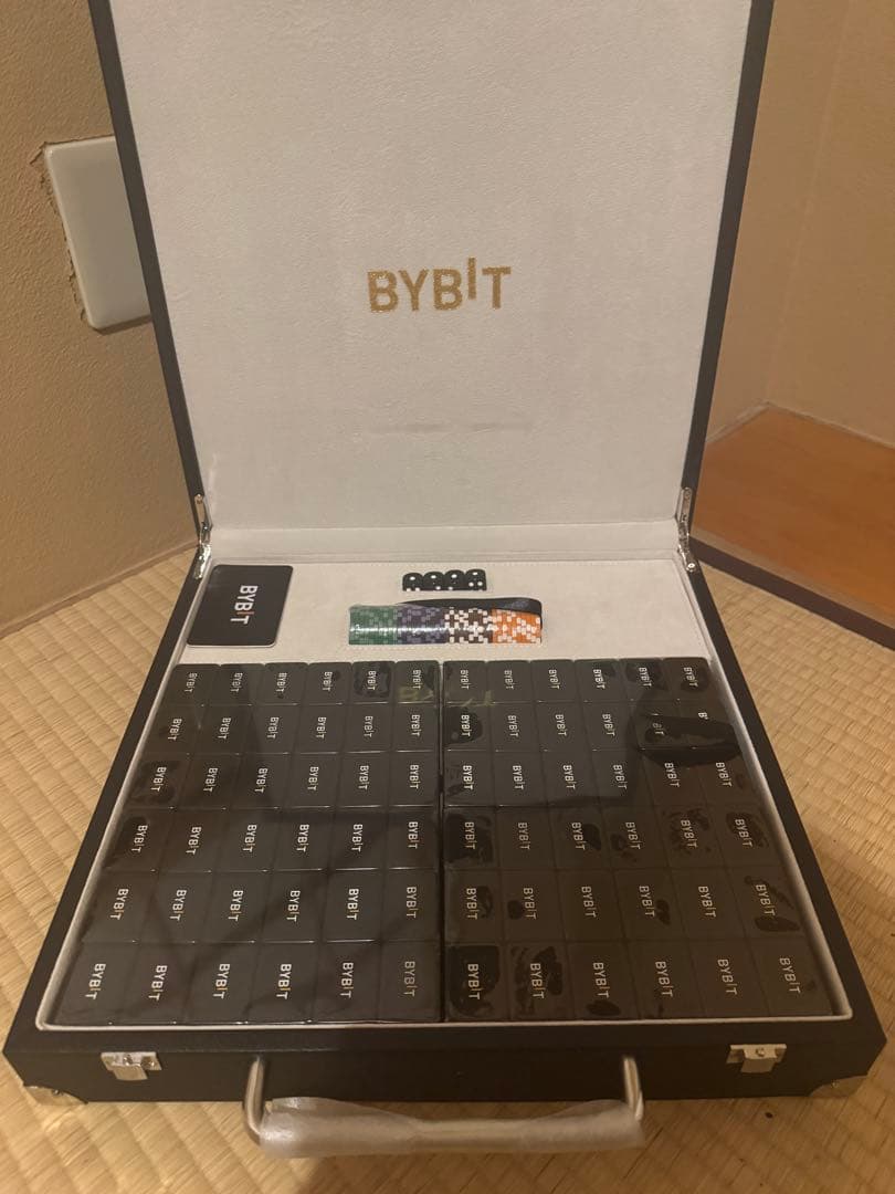 BYBIT 麻雀牌セット ケース付き