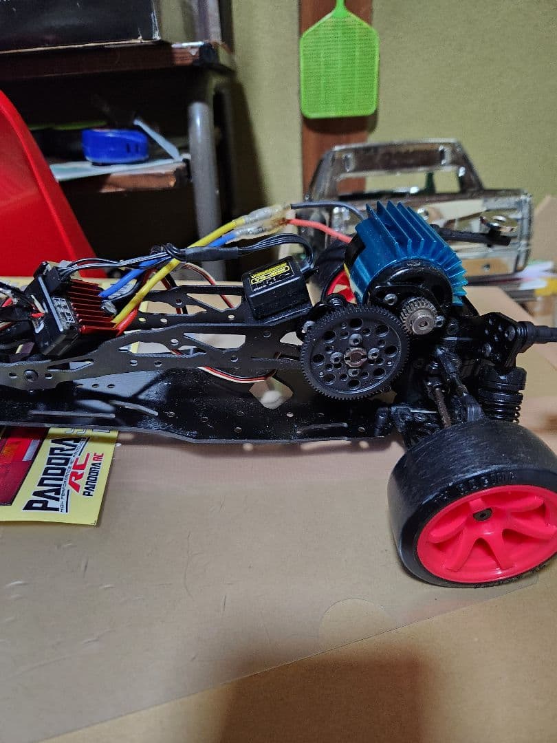 3racing Sakura D5 シャーシ